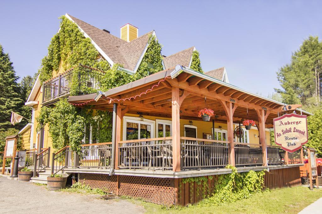 Auberge Au Soleil Levant Piopolis Экстерьер фото